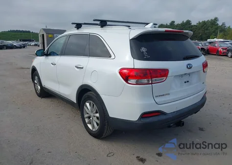 2017 Kia Sorento 2.4L Lx z USA, uszkodzony, nr VIN 5XYPGDA37HG264512